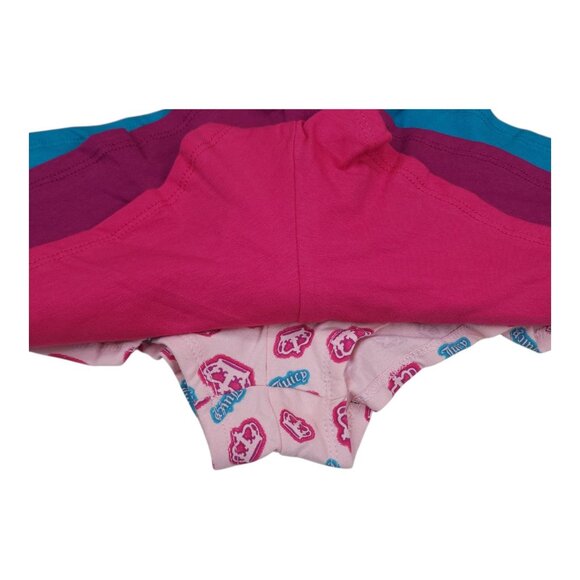 Juicy Couture Womens Intimates 5Pk Boyshorts Panties M Cotton Spandex Multicolor - Picture 10 of 11
